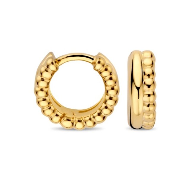 FJF oorbellen classic Hoop balls FJF0030054SYG