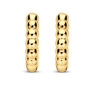 FJF FJF oorbel classic Hoop balls FJF0030054SYG