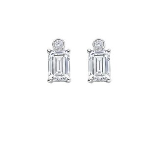 FJF FJF oorbellen Icon octagon studs FJF0030022SWH