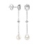 FJF FJF oorbel Bella pearl zirko FJF0030032SWH