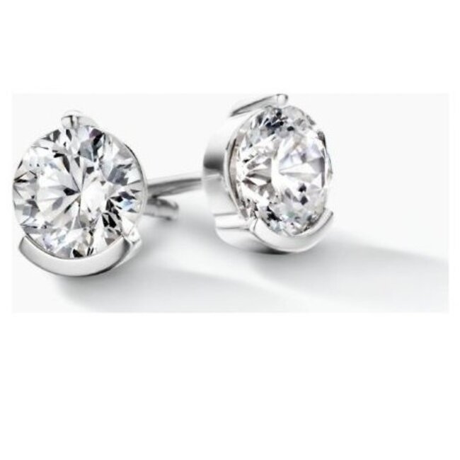 FJF oorbellen Classicon FJF 0030004SWH zirkonia