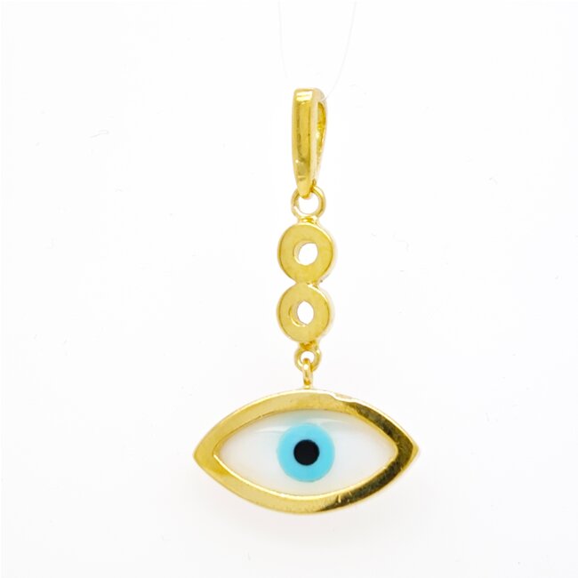 Occ 18k hanger  het Boze Oog 2.6gr