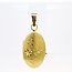Occ 14k medaillon  6gram