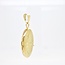 Occ 14k medaillon  6gram