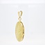 Occ 14k medaillon  6gram