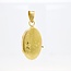 Occ 14k medaillon  6gram