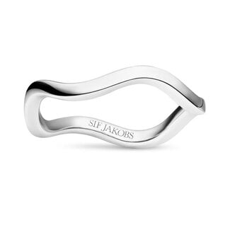 SIF JAKOBS Sif Jakobs ring SJR3869-56 Ellera Waves Pianura ring