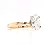 ROS  Jewel Design 14k ring solitair met LabGrown Diamond