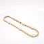 14k gouden armband met briljanten
