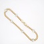 14k gouden armband met briljanten