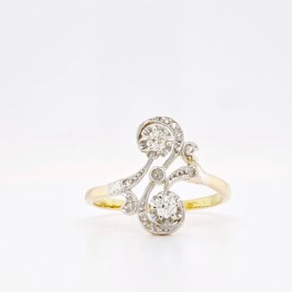 Occ 14k ring Roosdiamant