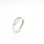 14k witgouden ring met Zirkonia