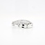 14k witgouden ring met Zirkonia