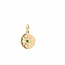 ROS  Jewel Design 14k gouden hanger met Smaragd