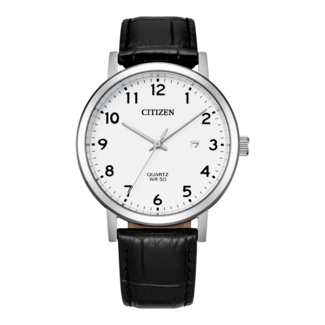 CITIZEN Citizen Leren band. B15070-06A