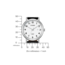 CITIZEN Citizen Leren band. B15070-06A