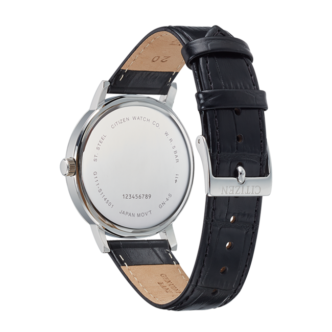 CITIZEN Citizen Leren band. B15070-06A