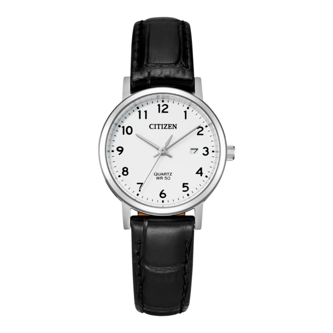 CITIZEN Leren band. EU6090-03A