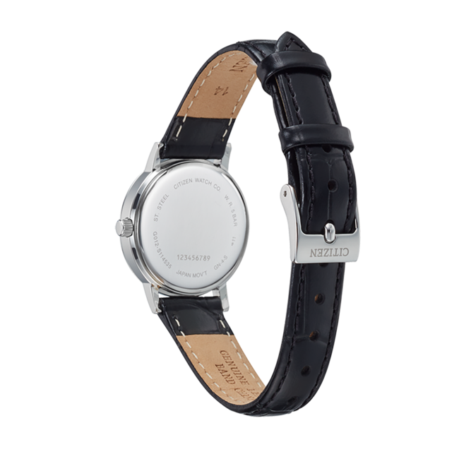 CITIZEN Leren band. EU6090-03A