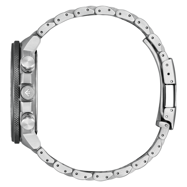 CITIZEN Eco-Drive. Radio Controlled. stalen band. BY3005-53H