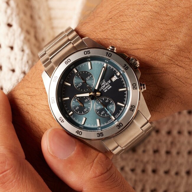 casio Edifice Chronograaf. EFR-526D-2AV