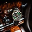 casio Edifice. Leren band. Chronograaf. EFR-575CL-3A