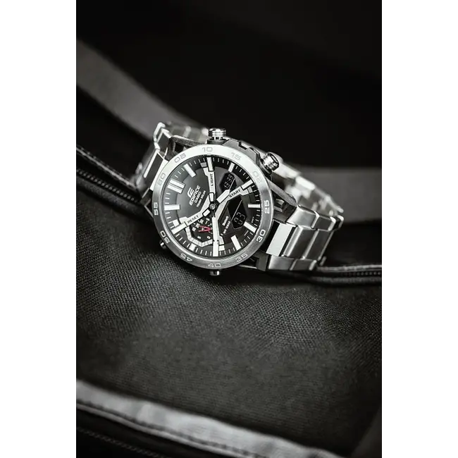 casio EDIFICE SOSPENSIONE.  ECB-2000DC-1A