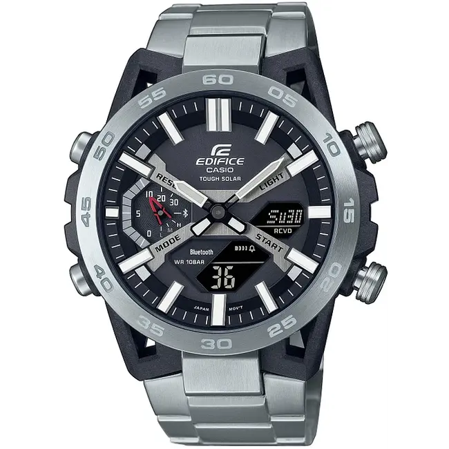 casio EDIFICE SOSPENSIONE.  ECB-2000DC-1A