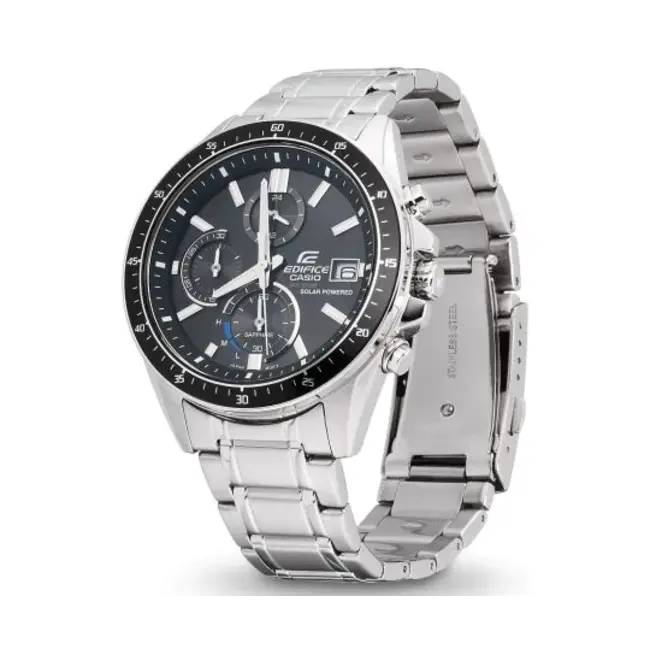 casio Edifice Stalen band. EFS-S510D-1AV