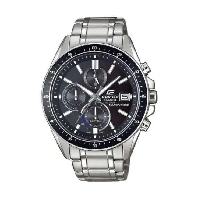 casio Edifice Stalen band. EFS-S510D-1AV