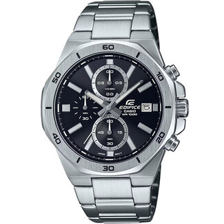 casio Edifice. Stalen band. EFV-640D-1AV