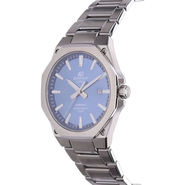 casio Edifice. Blauwe plaat.EFR-S108D-2AV