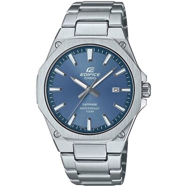 casio Edifice. Blauwe plaat.EFR-S108D-2AV