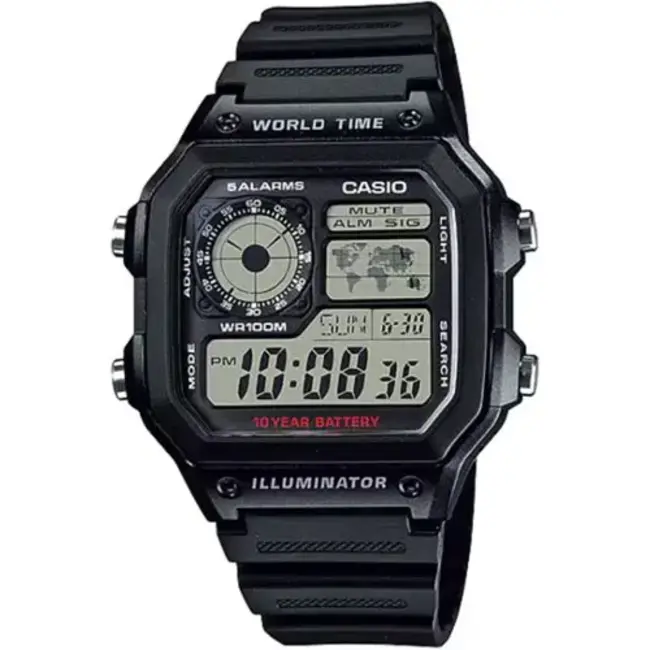 casio AE-1200WH-1AVEF