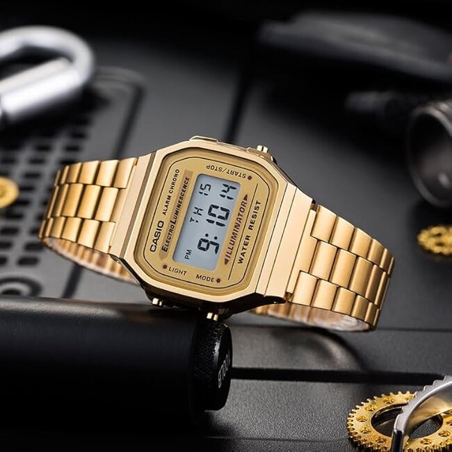 casio Casio- A168WG-9EF