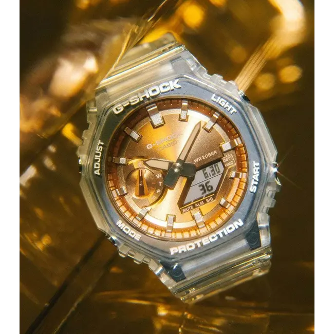 casio G-Shock.  GA-2100BM-7A5ER