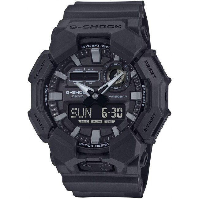 casio G-Shock.  GA-010-1A1ER