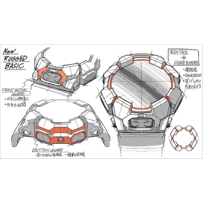 casio  G-Shock. GA-010-5AER