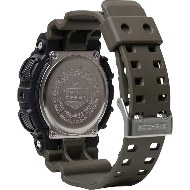 casio G-Shock. GA-100TU-1A3ER