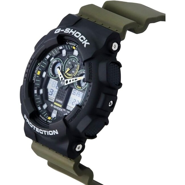 casio Casio GA-100TU-1A3ER G-Shock