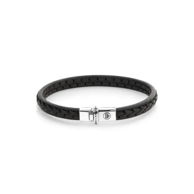Rebel&Rose Zilver/Leder Armband