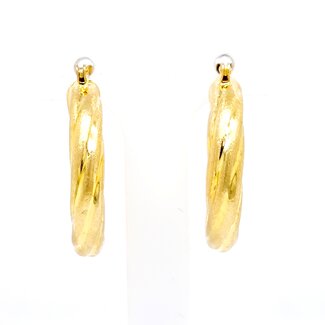 Occ 14k gouden oorringen