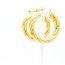 14k gouden oorringen