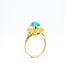 18k gouden ring met Turkoois