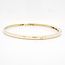 14k gouden armband met 3 Saffieren en 4 Briljanten