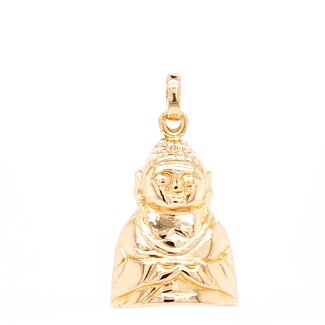 Occ 18k hanger Buddha 3.2gram