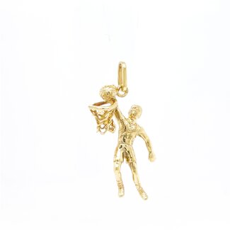 14k hanger Basketballer