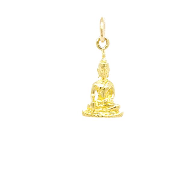 Occ 18k hanger Buddha 2.1gram