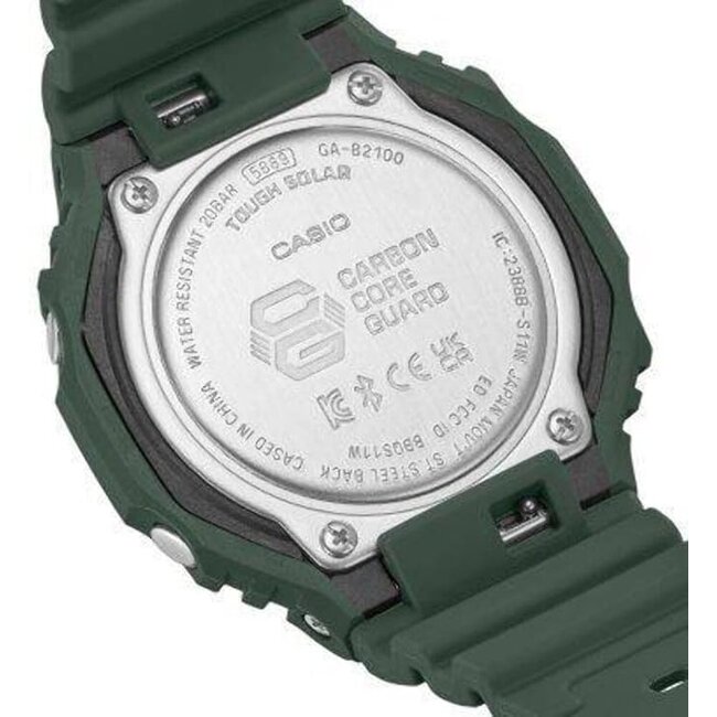 casio  G-Shock Analoog-Digitaal. GA-B2100-3AER