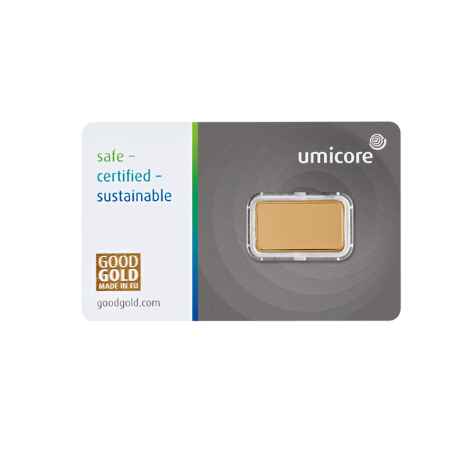 umicore Gold bar Umicore 5 gram